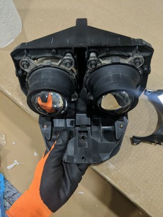  Luz Faros completos led KTM RC 125 2017
