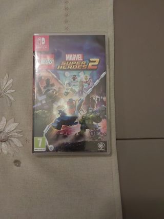 Lego marvel super heroes 2
