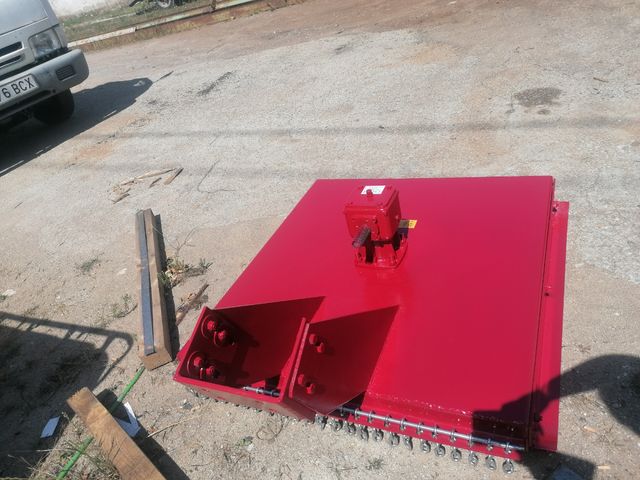 Desbrozadora para tractor Pascuali