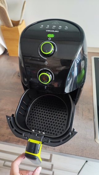 Freidora de aire, como Nueva a mitad de precio