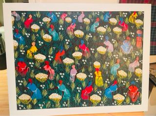 CUADRO “Recogida de Café”