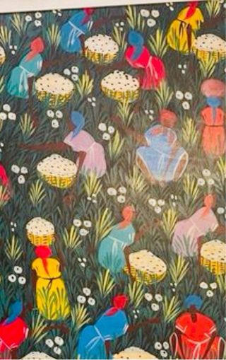 CUADRO “Recogida de Café”