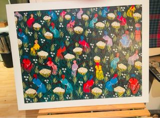 CUADRO “Recogida de Café”