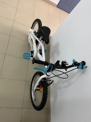 Bicicleta niñ@ 4-6 años 16 pulgadas
