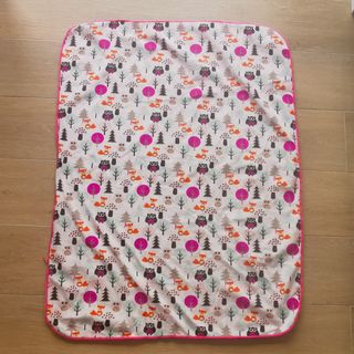 Manta Polar Bebe Rosa