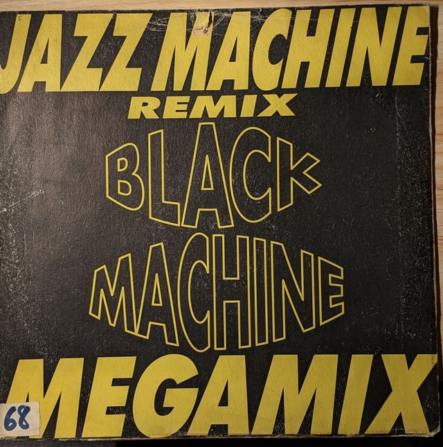 Disco vinilo. Black Machine.