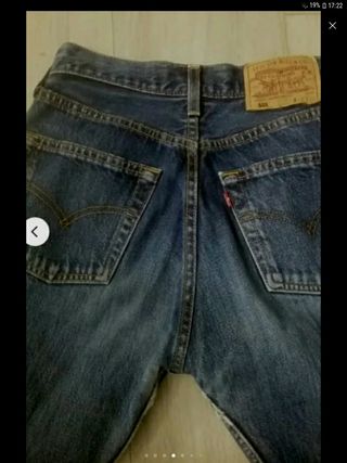 Pantalones levis 501 W28 vintage