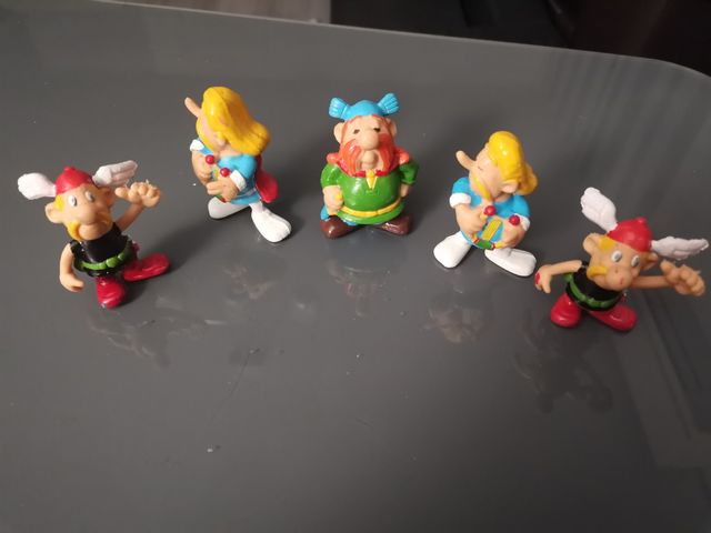 Figuras Asterix para regalo