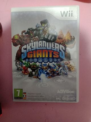 SKYLANDERS GIANTS, JUEGO, 13 FIGURAS 