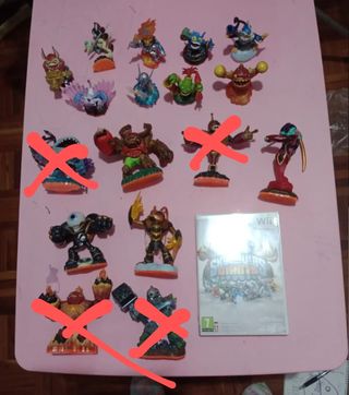 SKYLANDERS GIANTS, JUEGO, 13 FIGURAS 