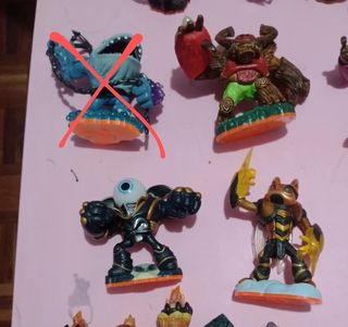 SKYLANDERS GIANTS, JUEGO, 13 FIGURAS 