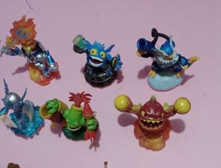 SKYLANDERS GIANTS, JUEGO, 13 FIGURAS 