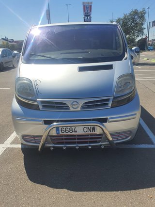 Nissan Primastar 2003