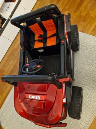 COCHE ELECTRICO PARA NIÑO CON BATERIA 12V