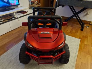 COCHE ELECTRICO PARA NIÑO CON BATERIA 12V