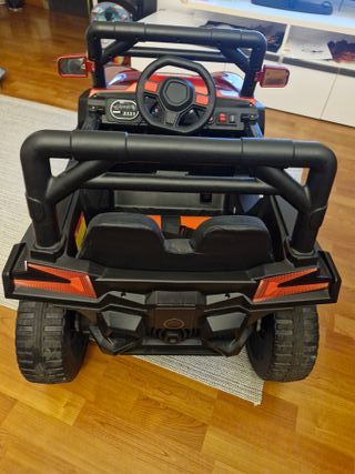 COCHE ELECTRICO PARA NIÑO CON BATERIA 12V