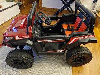 COCHE ELECTRICO PARA NIÑO CON BATERIA 12V