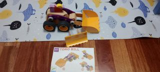 Camión djeco toro bill