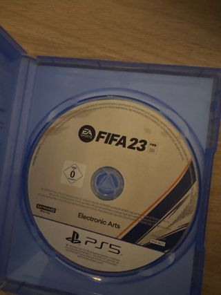 Fifa 23, 24 y 25