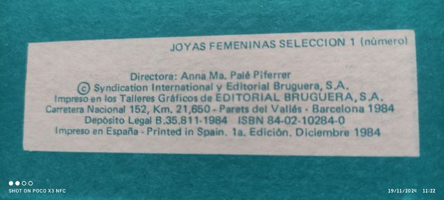 CANDY, comic antiguo.