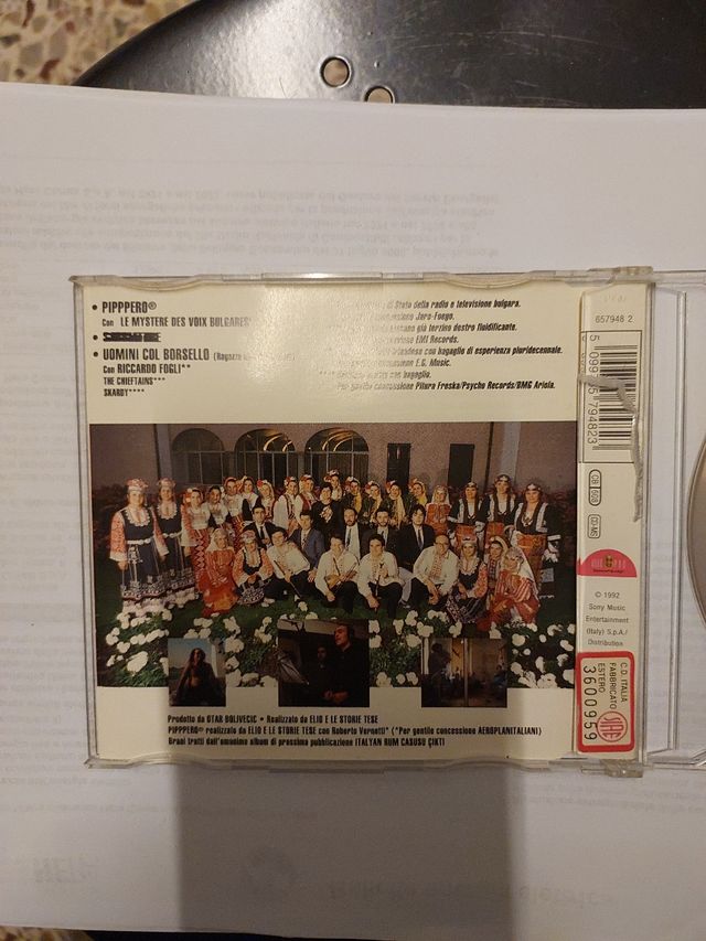 Elio e le Storie Tese - Pipppero (Maxi Single)