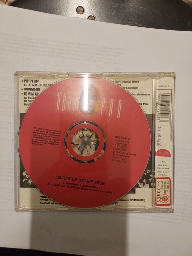 Elio e le Storie Tese - Pipppero (Maxi Single)