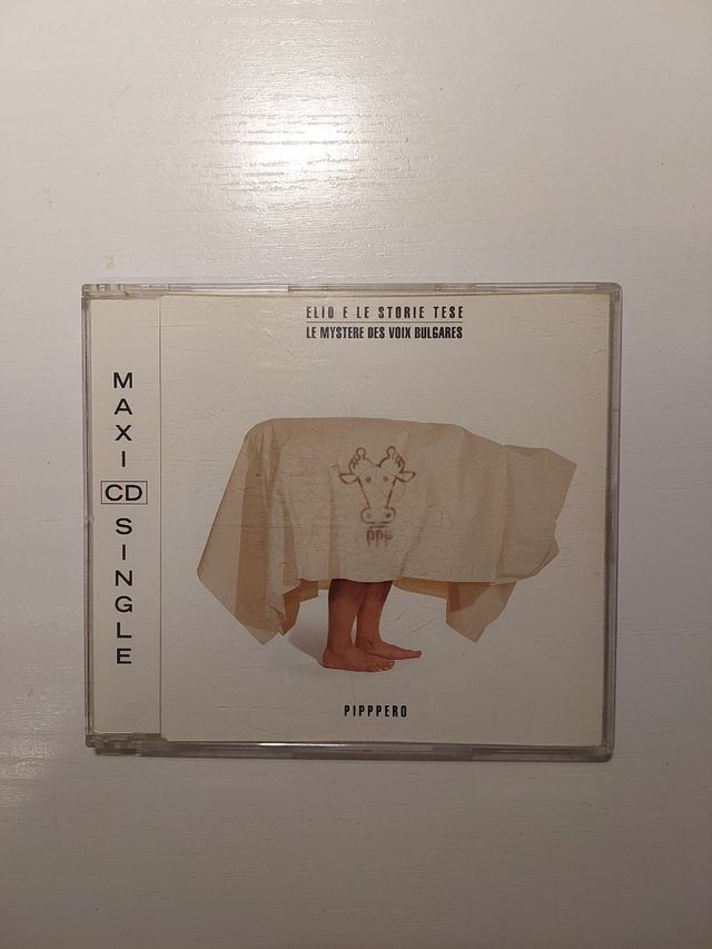 Elio e le Storie Tese - Pipppero (Maxi Single)