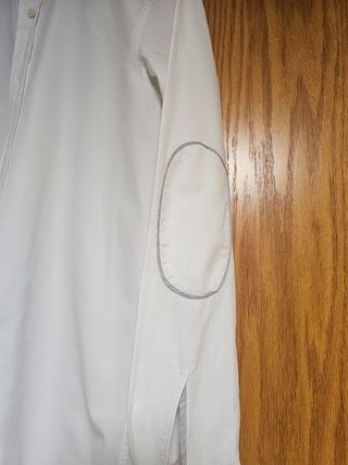 Camisa blanca Massimo Dutti