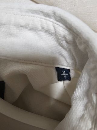 Camisa blanca Massimo Dutti