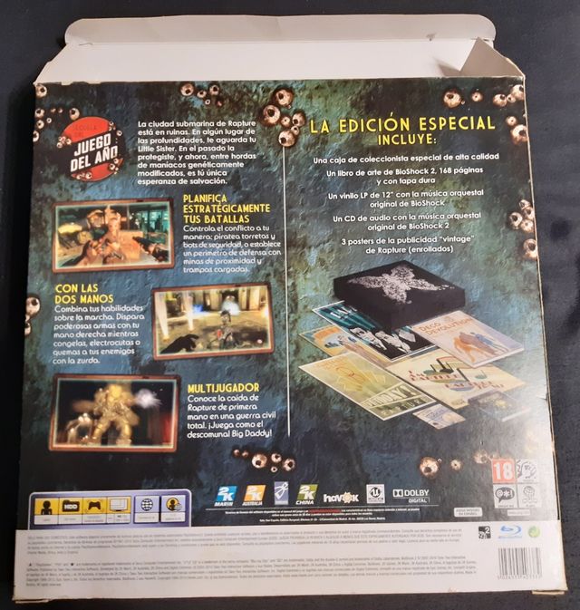 Bioshock 2 Edición Especial PlayStation3