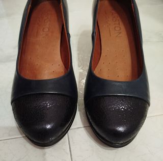 Zapatos Salón en piel NUEVOS