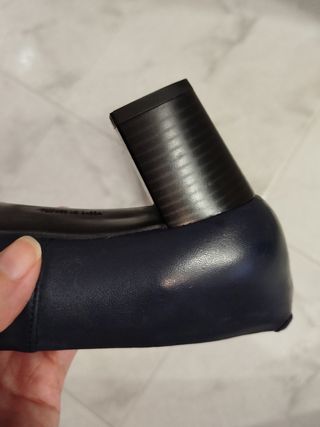 Zapatos Salón en piel NUEVOS