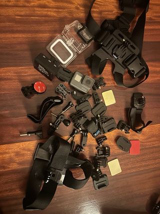 Gopro hero 5 + accesorios