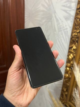Samsung Galaxy S10 plus 128GB . Libre negro