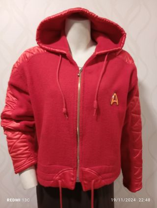 Cazadora roja Americanino 