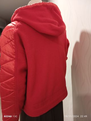 Cazadora roja Americanino 