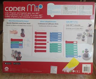 Coder Mip. Programación infantil. Nuevo