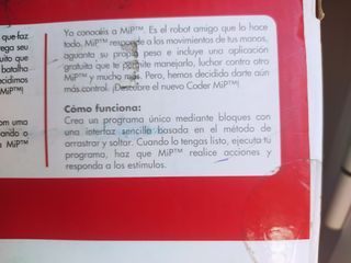 Coder Mip. Programación infantil. Nuevo