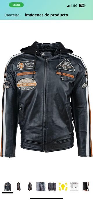 CHAQUETA MOTO HOMBRE URBAN 5884