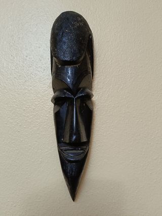 Peças decorativas em pau preto