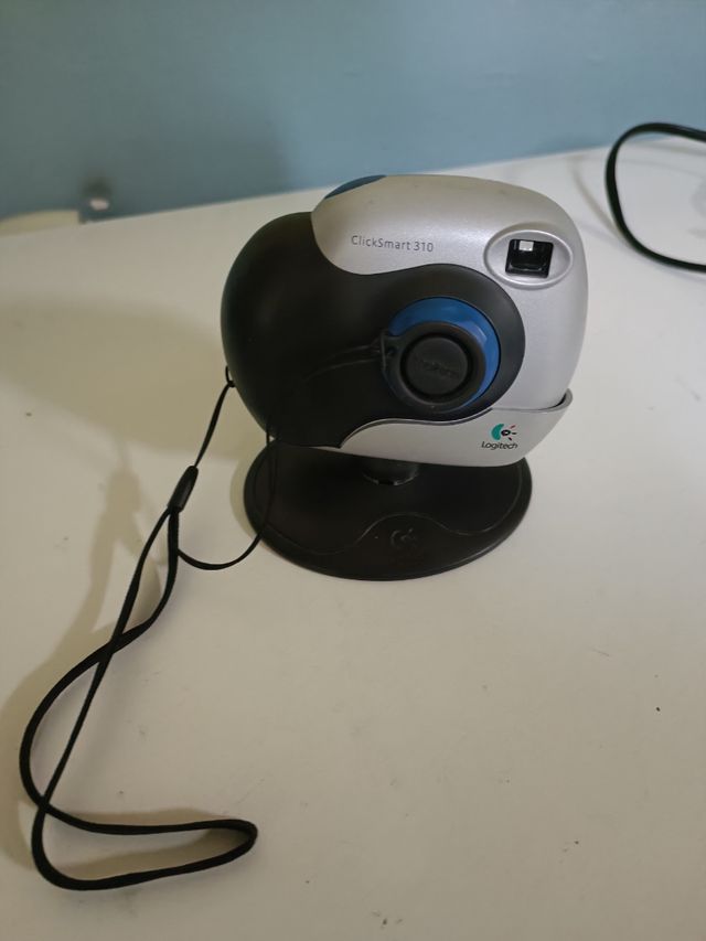 Cámara web cam logitech 