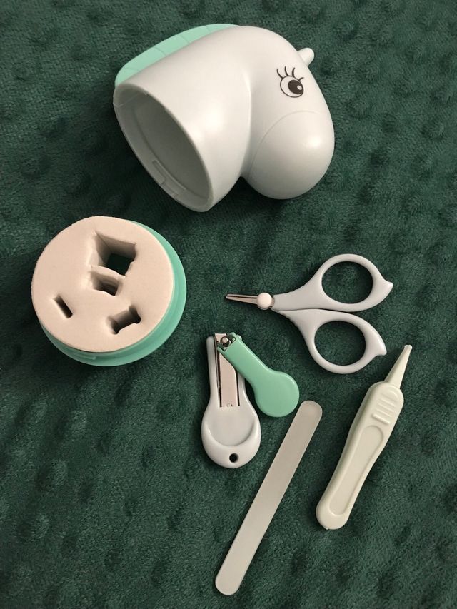 Kit Cuidado de uñas Bebé🦄