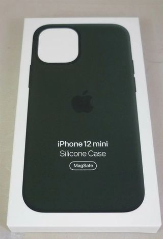 Funda iPhone 12 Mini Original con Magsafe verde