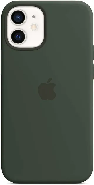 Funda iPhone 12 Mini Original con Magsafe verde