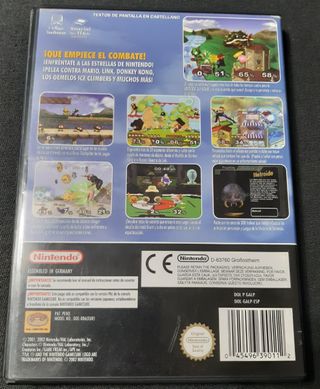Super Smash Bros Melee Gamecube