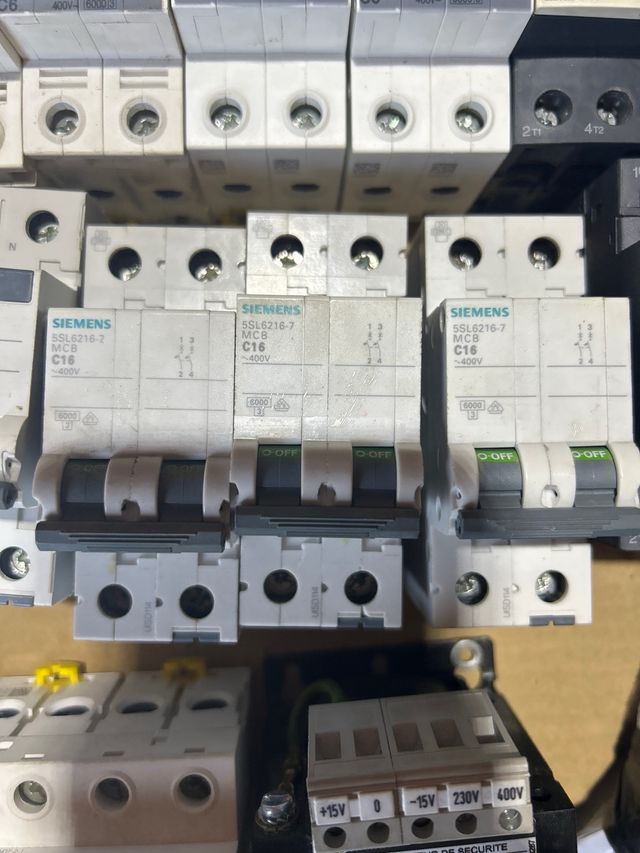 Termico Siemens 2x16A