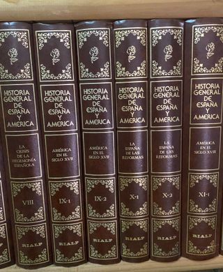 Historia General de España y América. Rialp