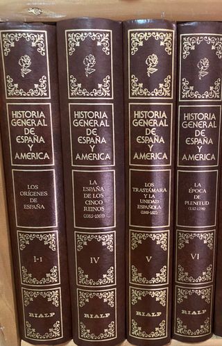 Historia General de España y América. Rialp