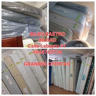 Colchones NUEVOS, seminuevos y segunda mano