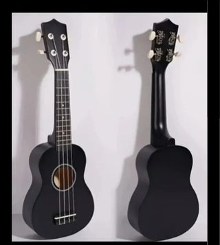 Ukelele negro soprano